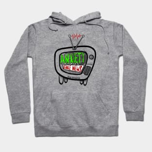 Anxiety - Proudly brought to you by fake news Hoodie